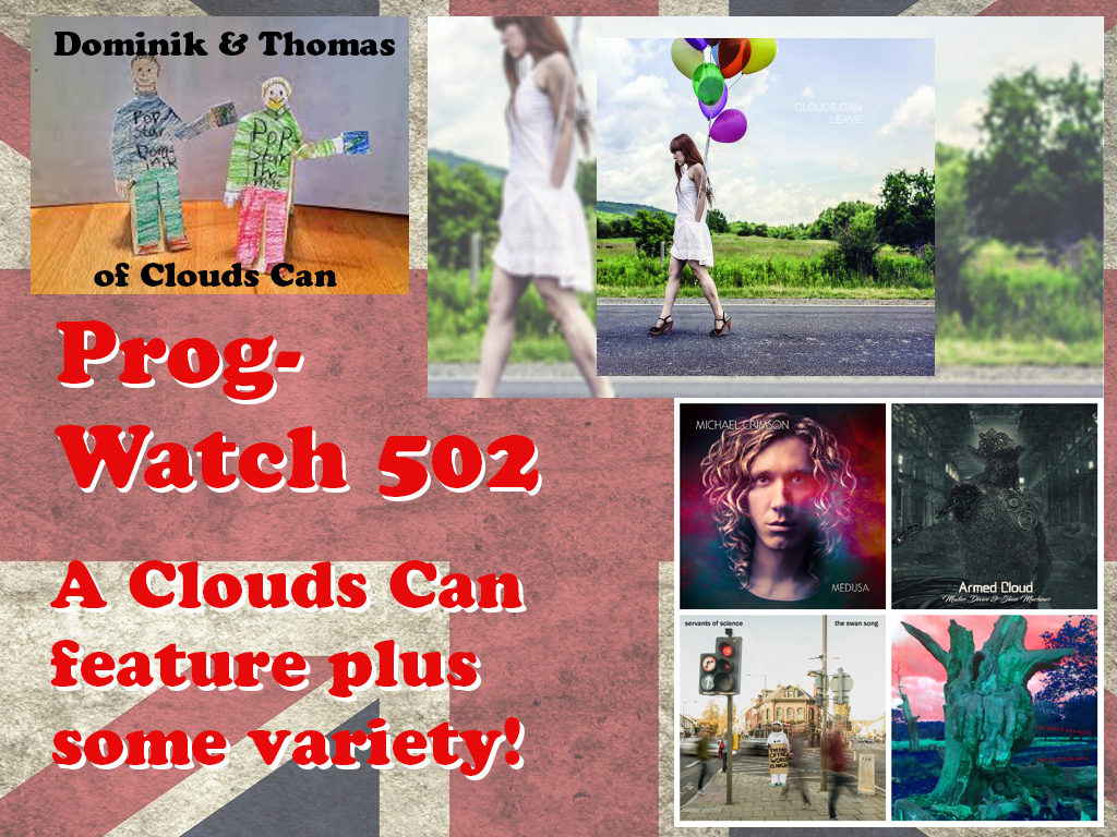 502: A Clouds Can feature + some variety | Prog-Watch1024 x 768