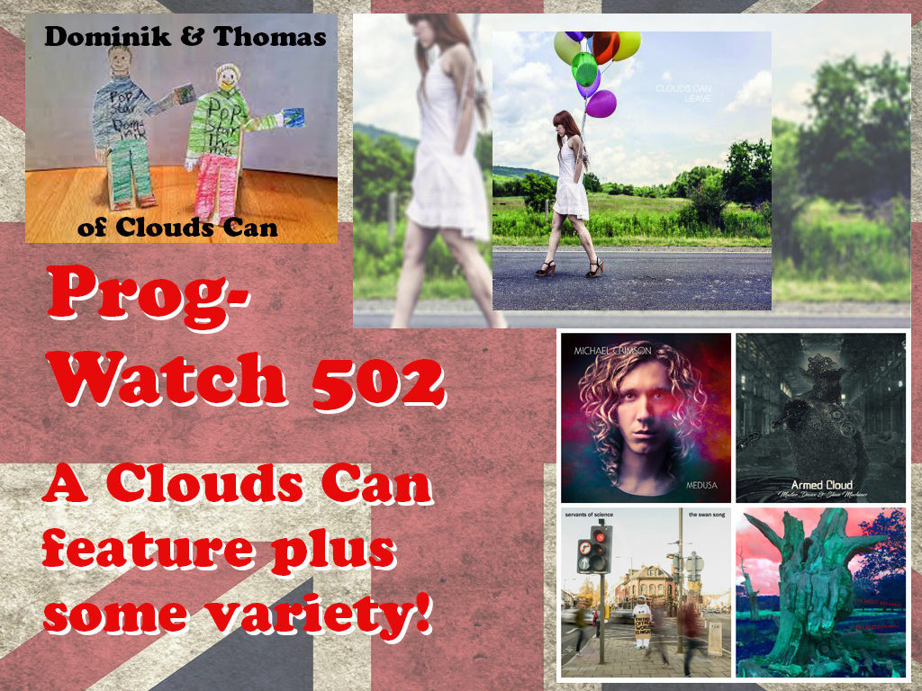 502: A Clouds Can feature + some variety | Prog-Watch