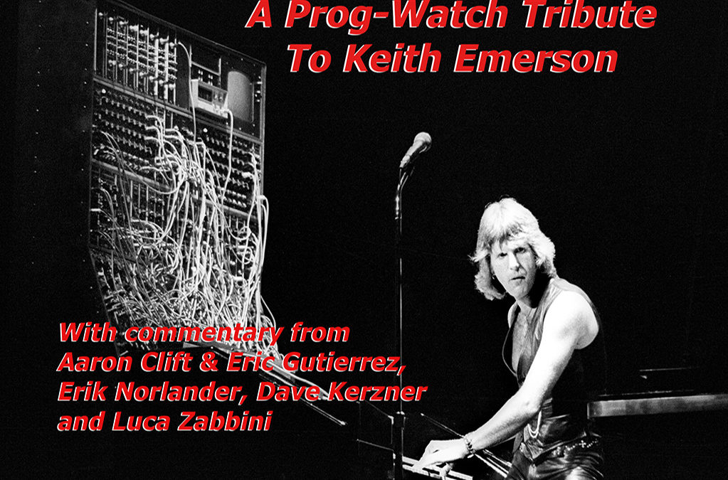 316: A Tribute To Keith Emerson
