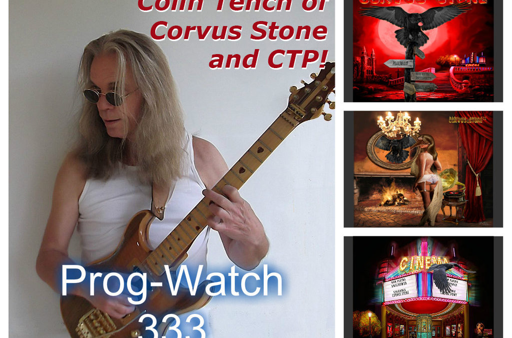 333: Colin Tench of Corvus Stone and CTP