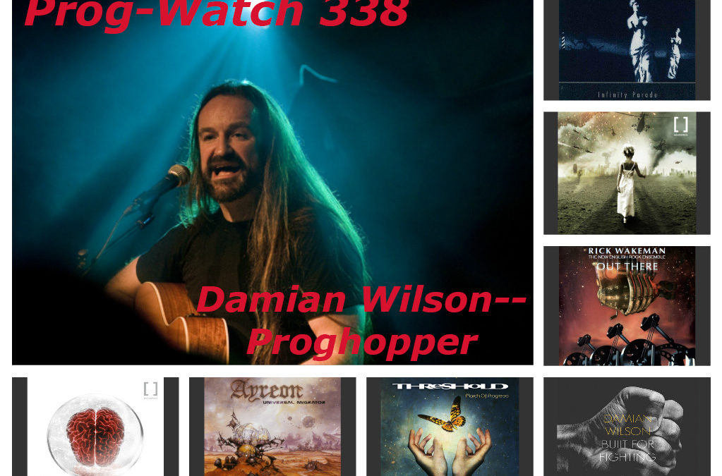 338: Damian Wilson — Proghopper
