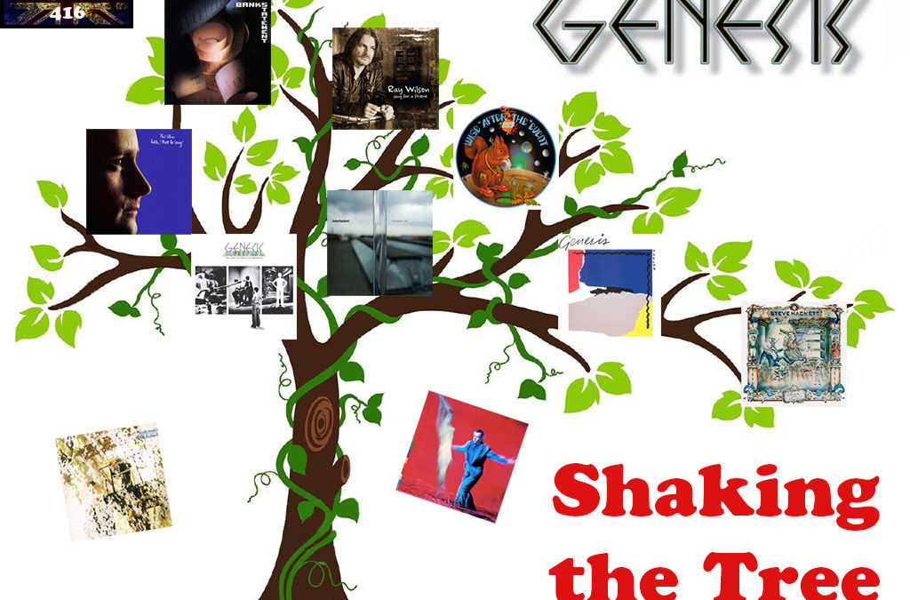 416: Shaking the Family Tree of the band Genesis