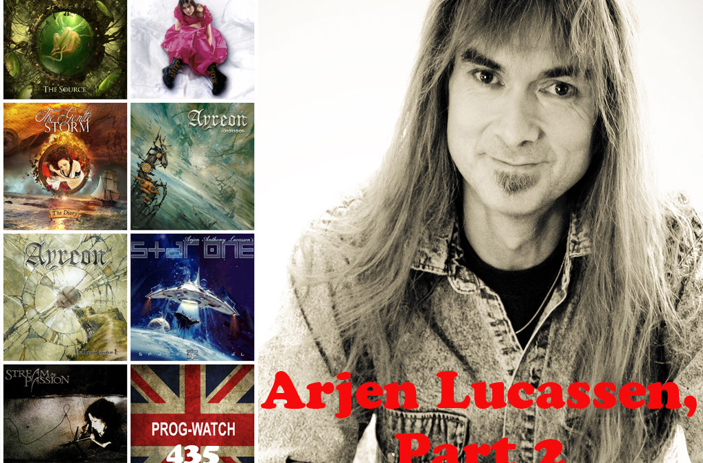 435: Prog Rock Icon Arjen Lucassen, Pt. 2