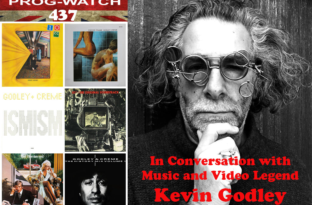 437: In Conversation With Music & Video Legend Kevin Godley