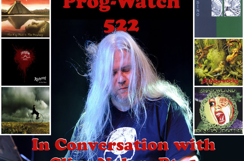 522: In Conversation with Clive Nolan, Pt. 1