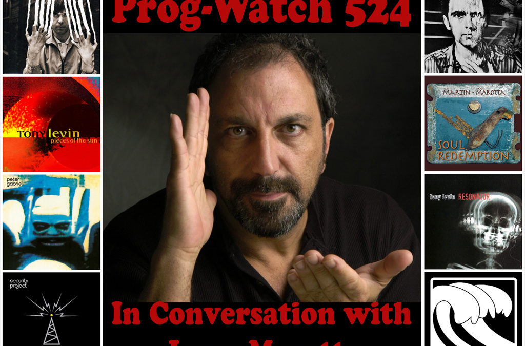 524: In Conversation with Jerry Marotta