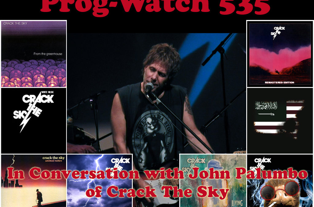 535: In Conversation with John Palumbo of Crack The Sky