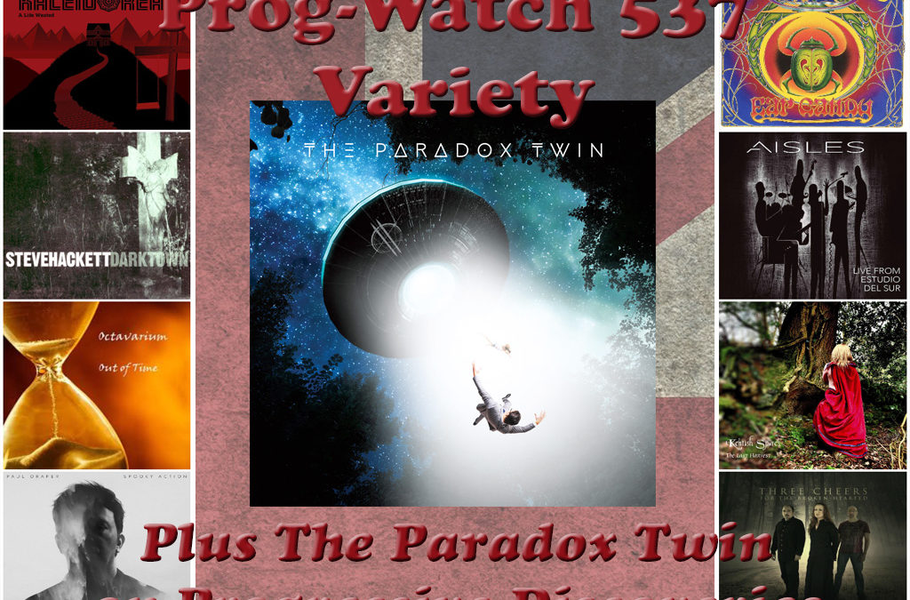 537: Variety + The Paradox Twin on Progressive Discoveries