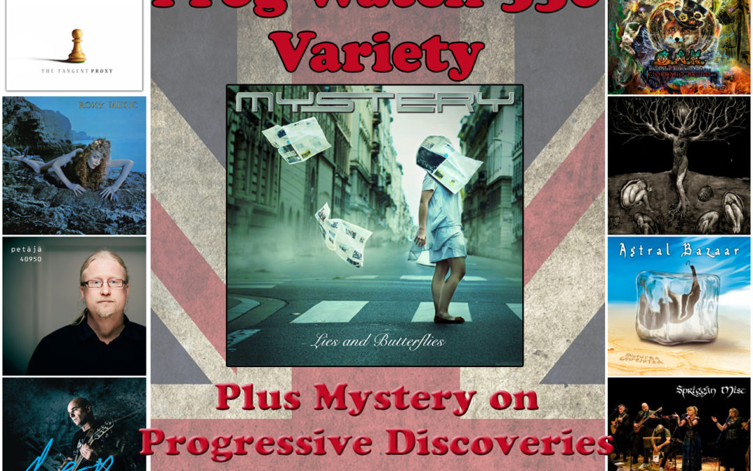 550: Variety + Mystery on Progressive Discoveries