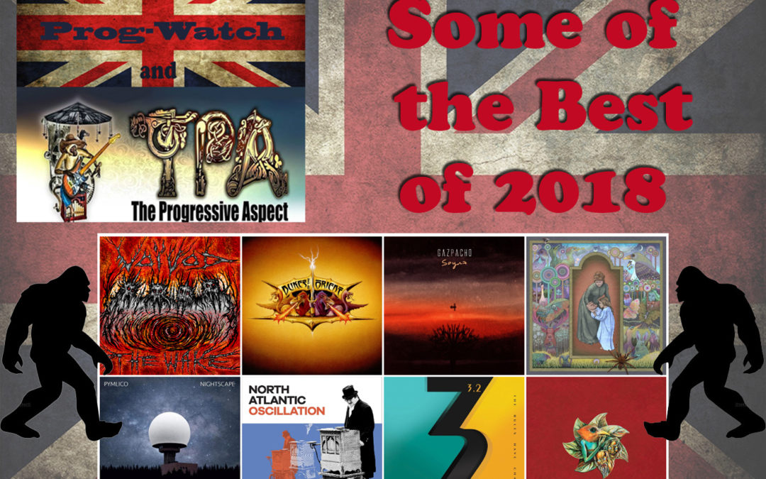 551: Prog-Watch & TPA Present Some of the Best of 2018