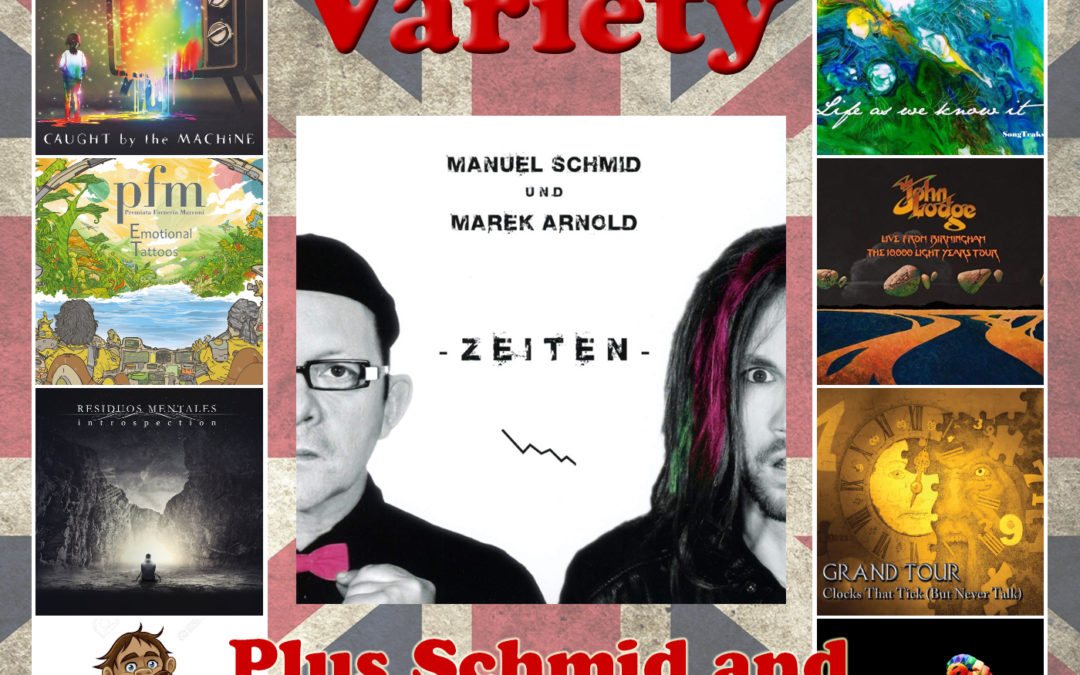 615: Variety + Schmid and Arnold on Progressive Discoveries
