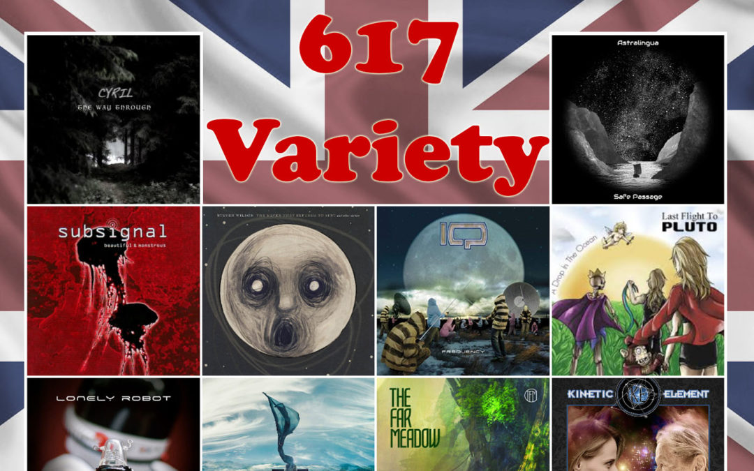 617: Variety with Guest DJ Selections
