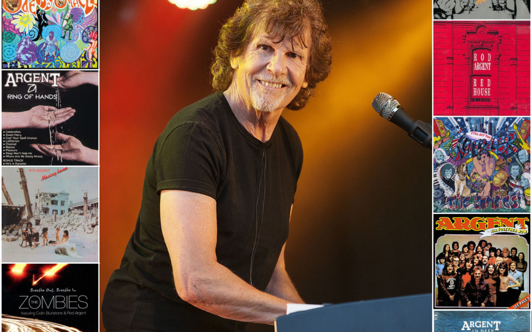 618: In Conversation with Rod Argent of The Zombies and Argent