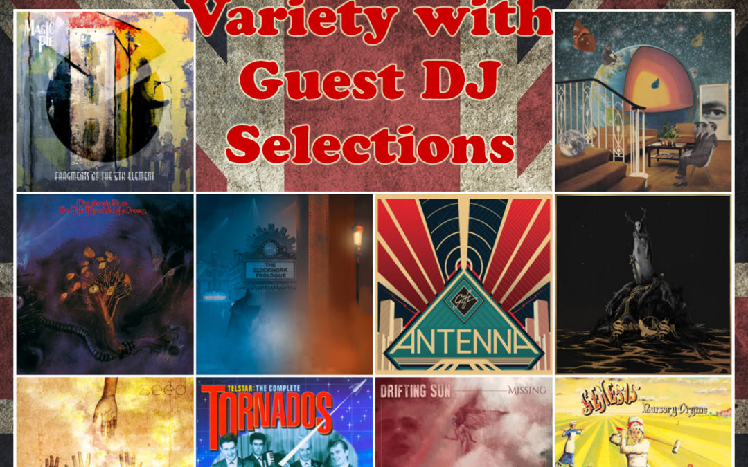 628: Variety with Guest DJ Selections