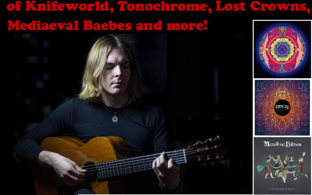 638: In Conversation with Charlie Cawood of Knifeworld, Tonochrome, Lost Crowns, and more