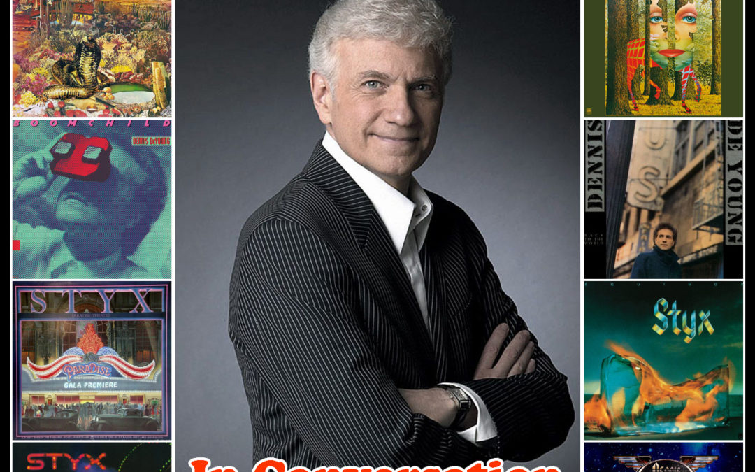 730: In Conversation with Dennis DeYoung (Formerly of Styx), Pt. 2