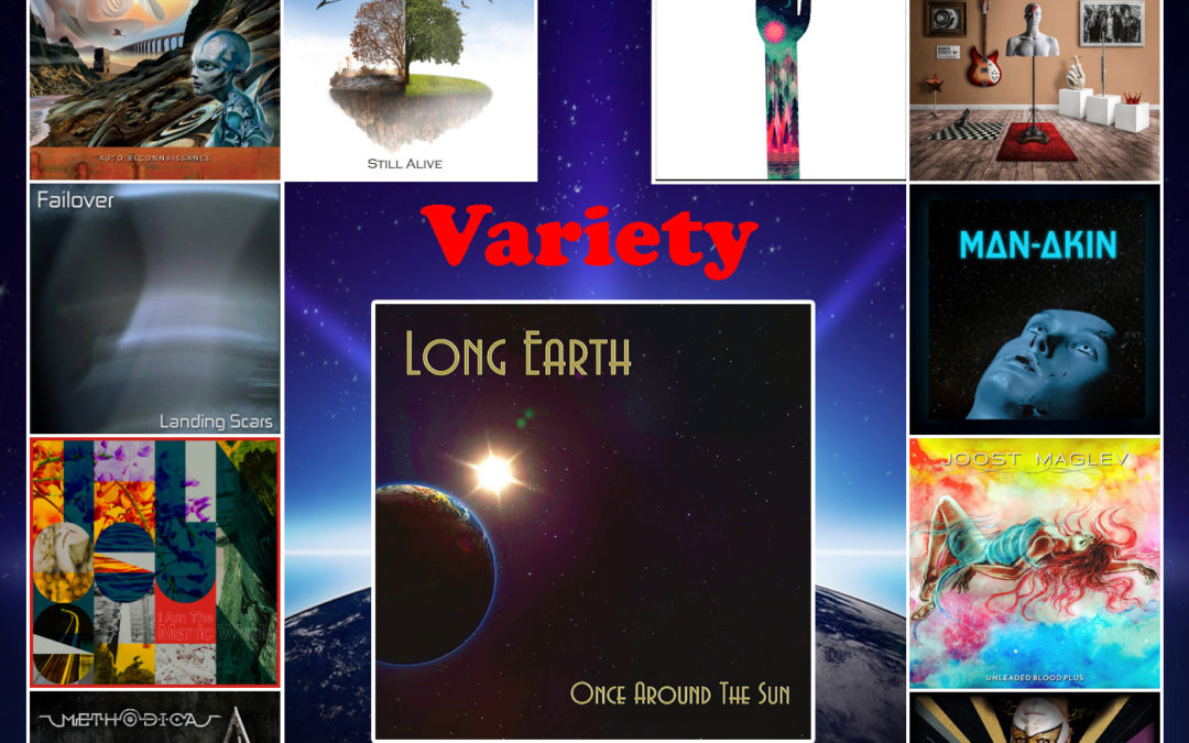 731: Variety + Long Earth on Progressive Discoveries