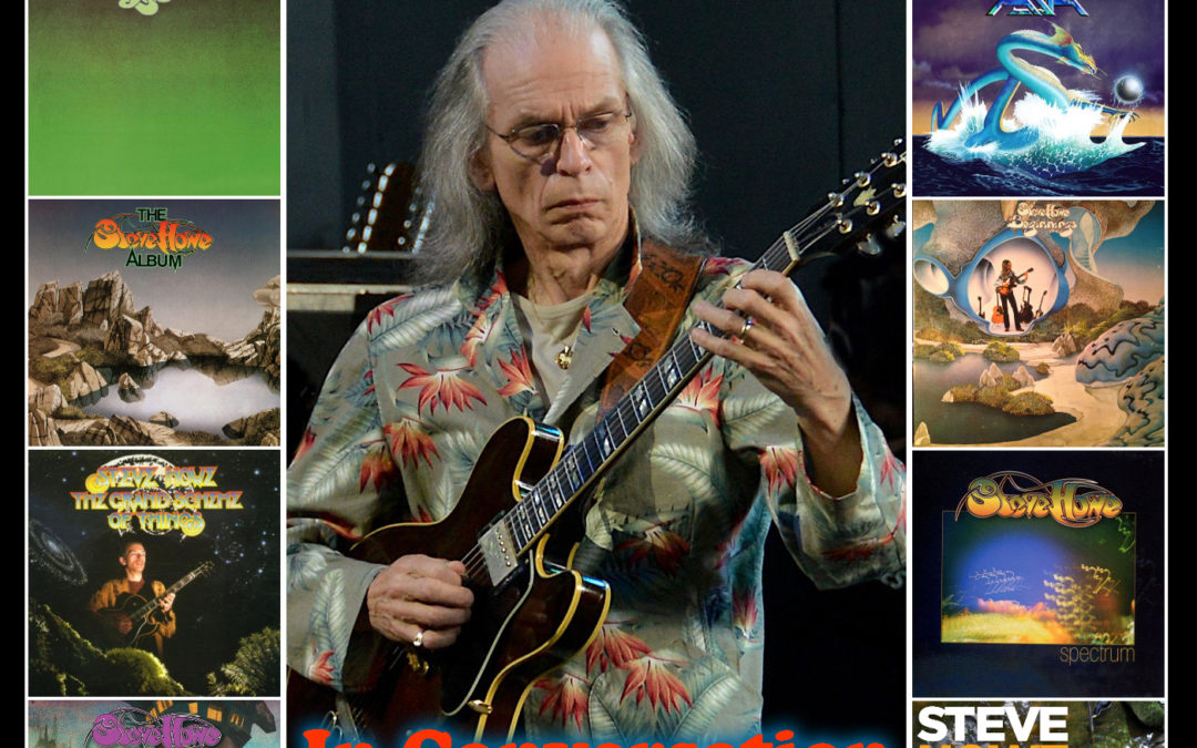 732: In Conversation with Steve Howe of Yes and Asia