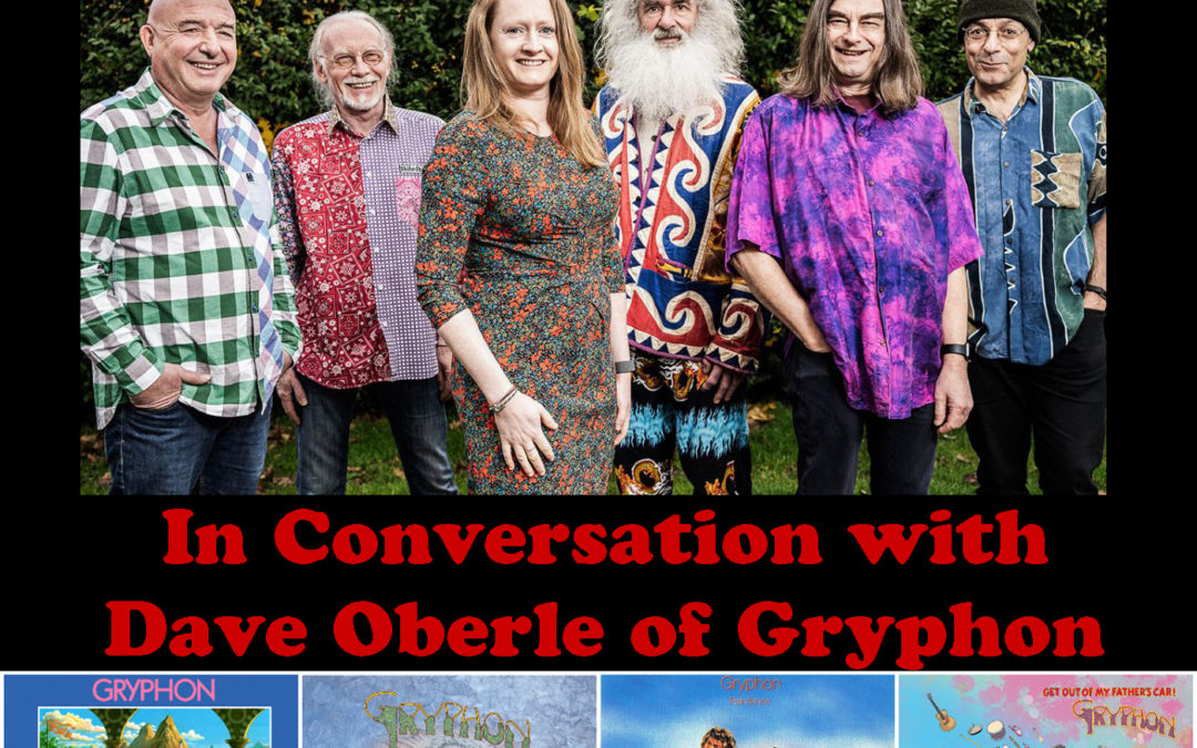 810: In Conversation with Dave Oberlé of Gryphon