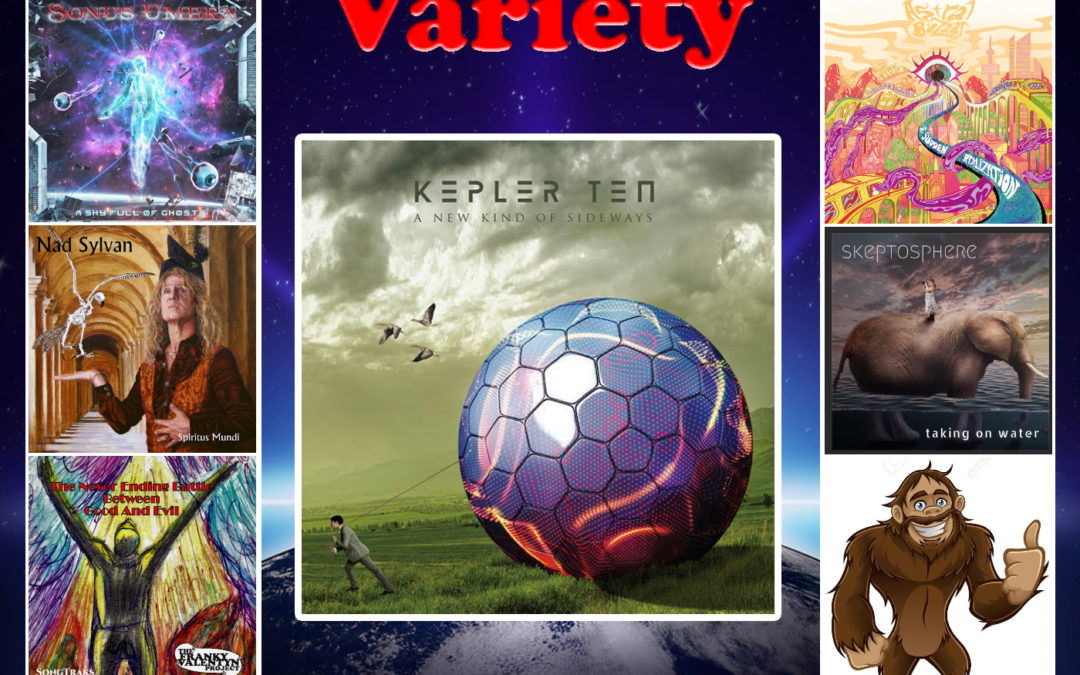 813: Variety + Kepler Ten on Progressive Discoveries