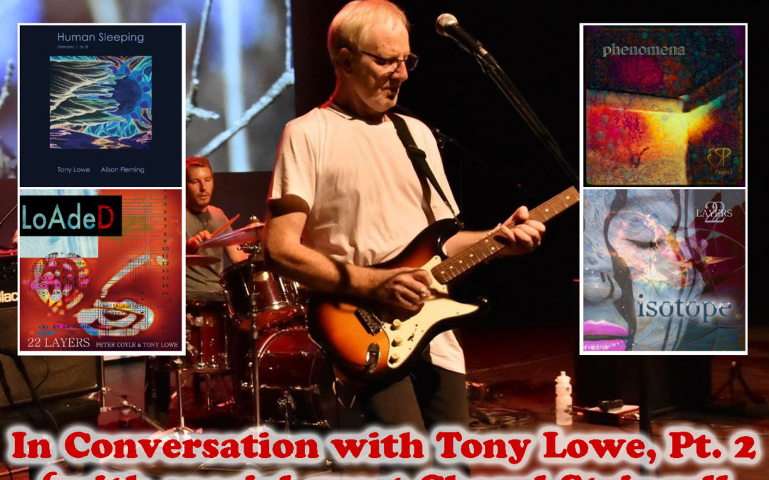 836: In Conversation with Tony Lowe of the ESP Project and 22 Layers, Pt. 2
