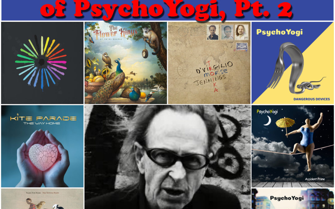 913: Variety + Chris Ramsing of PsychoYogi, Pt. 2