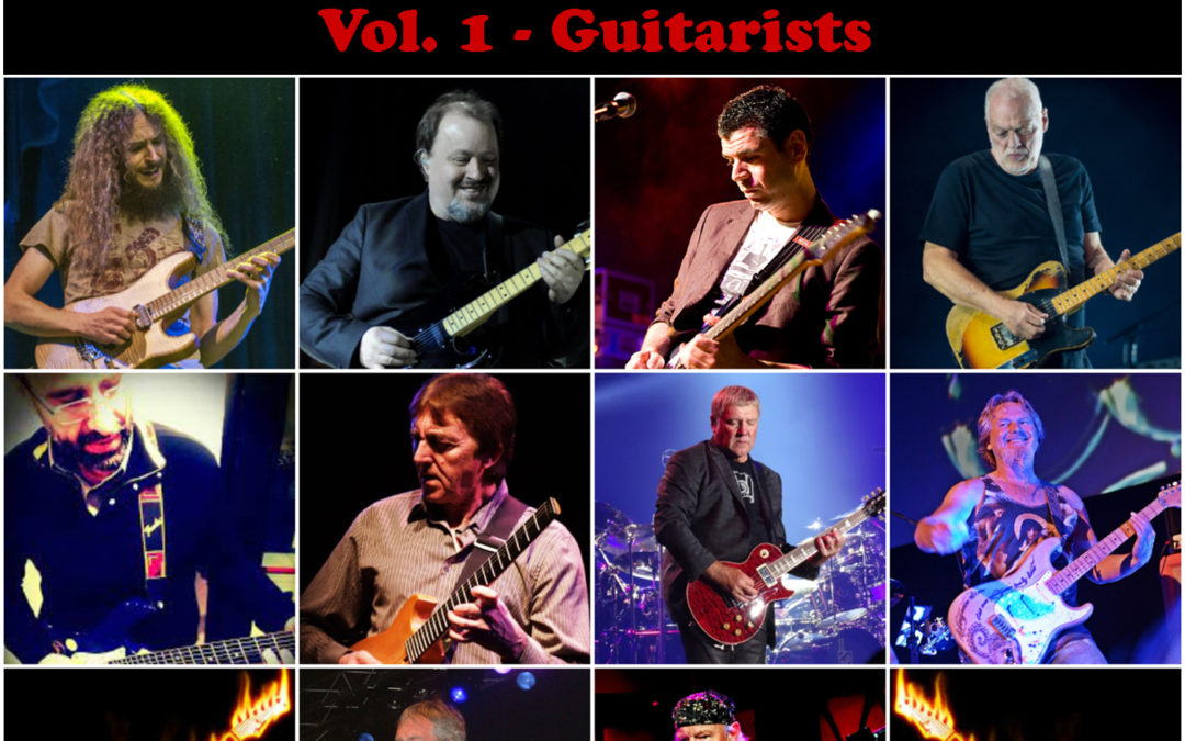 919: Discovering Progressive Virtuosos, Vol. 1 – Guitarists