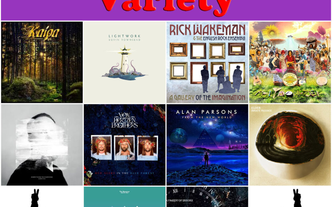 Prog-Watch 1003 – Variety (More of the Best of 2022 PLUS)