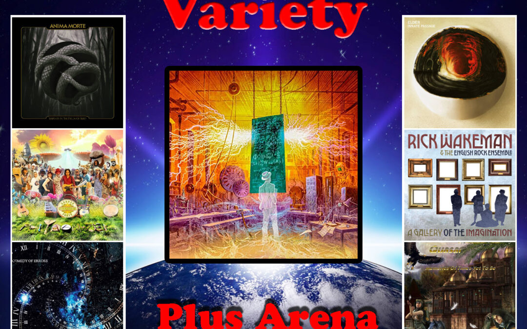 1004: Variety + Arena on Progressive Discoveries