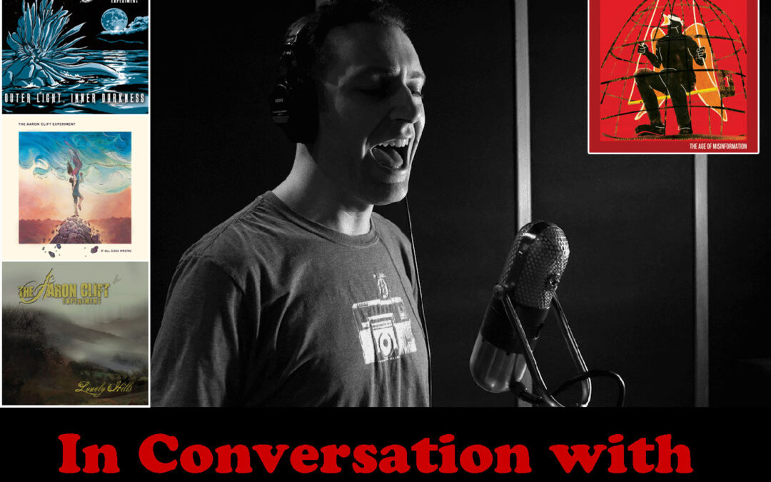 1005: In Conversation with Aaron Clift of the Aaron Clift Experiment