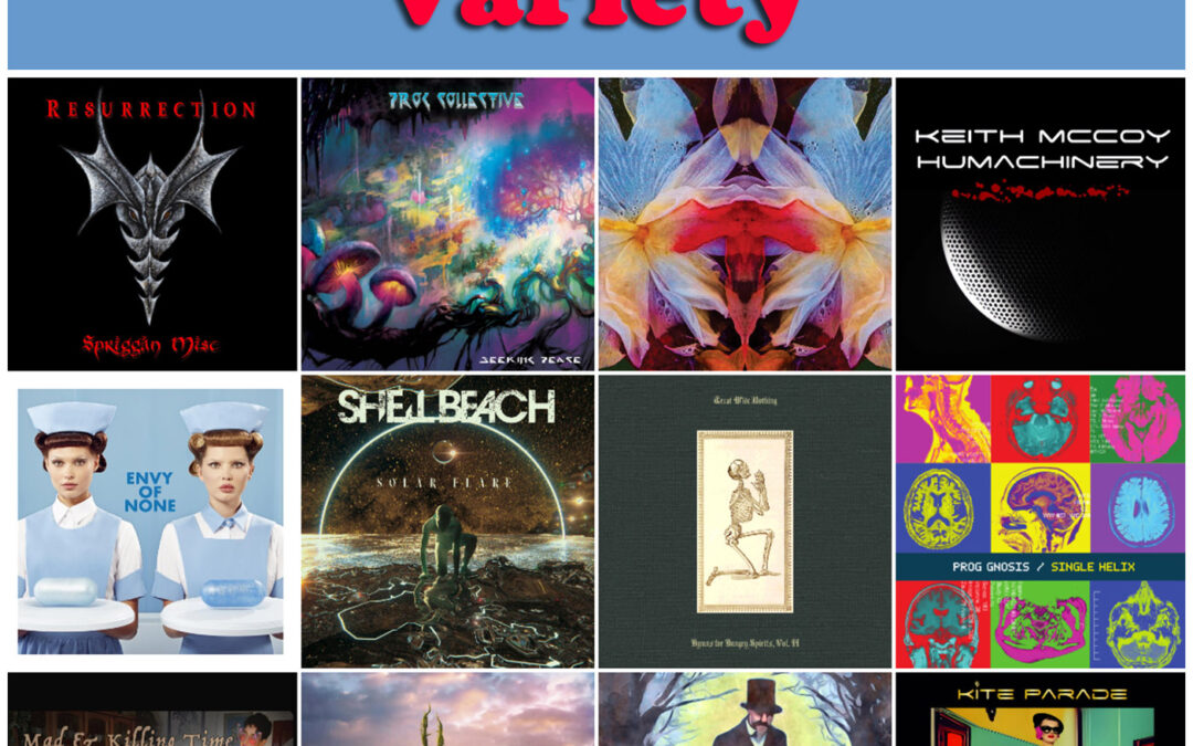 Prog-Watch 1013 – Variety with Prog Magazine Features