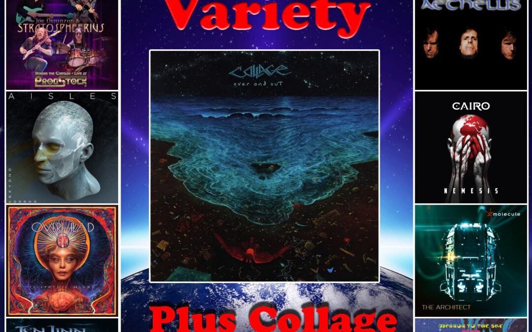 Prog-Watch 1015: Variety + Collage on Progressive Discoveries