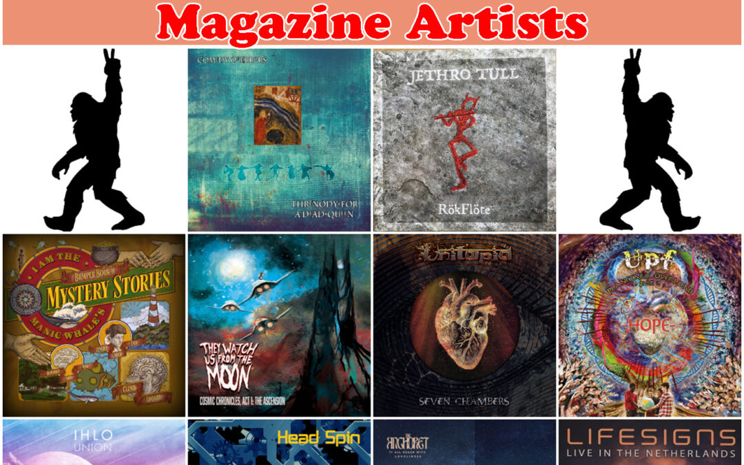 Prog-Watch 1033 – Variety with PROG Magazine Artists