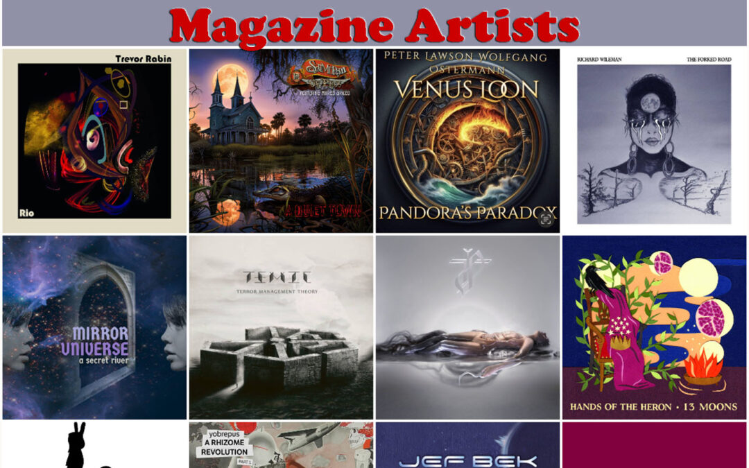Prog-Watch 1109 – Variety with PROG Magazine Artists