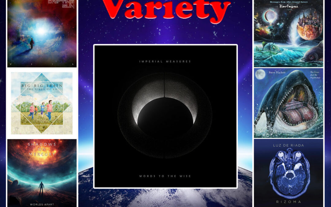 Prog-Watch 1111: Variety + Imperial Measures on Progressive Discoveries