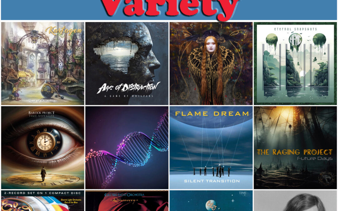 Prog-Watch 1126: Variety