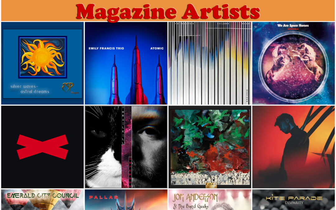 Prog-Watch 1132 – Variety with PROG Magazine Artists