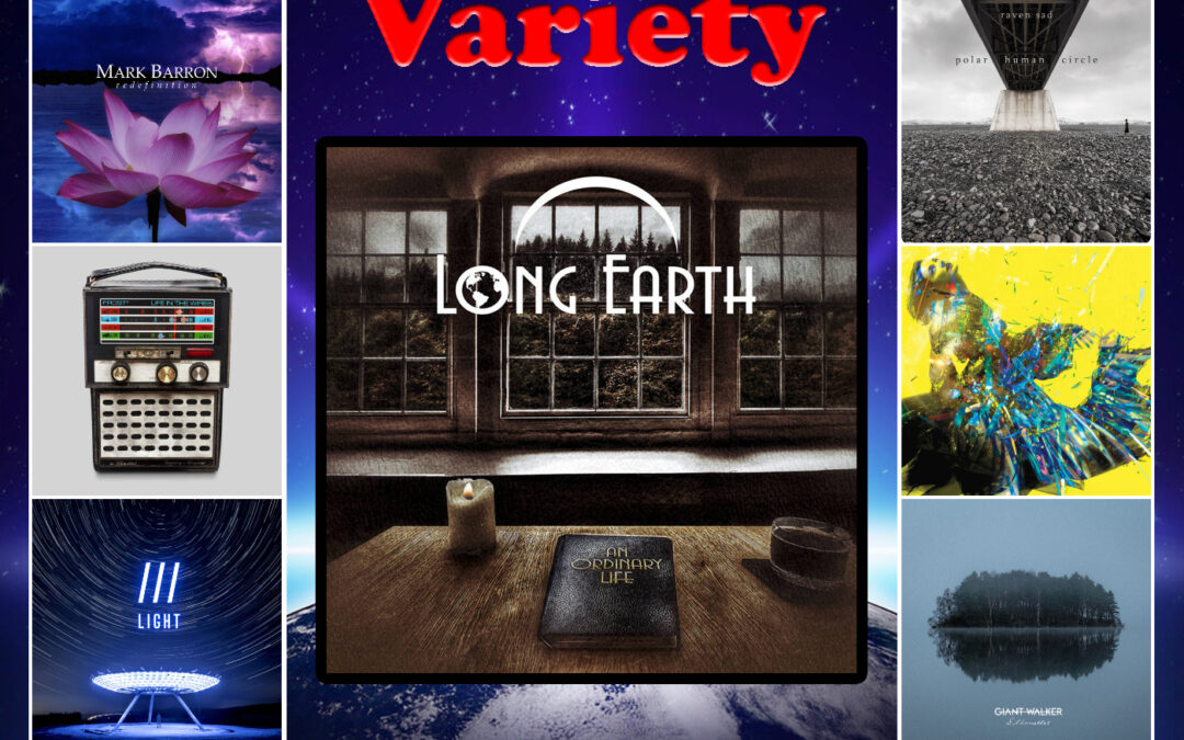 Prog-Watch 1136: Variety + Long Earth on Progressive Discoveries