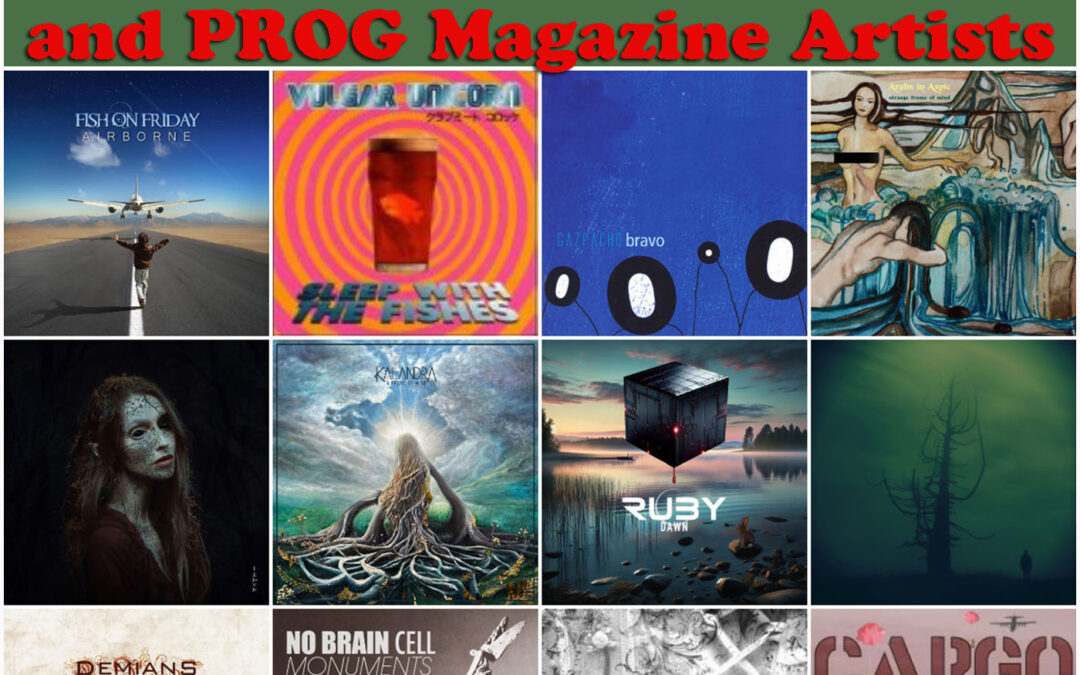 Prog-Watch 1138 – Variety with a Guest DJ Feature